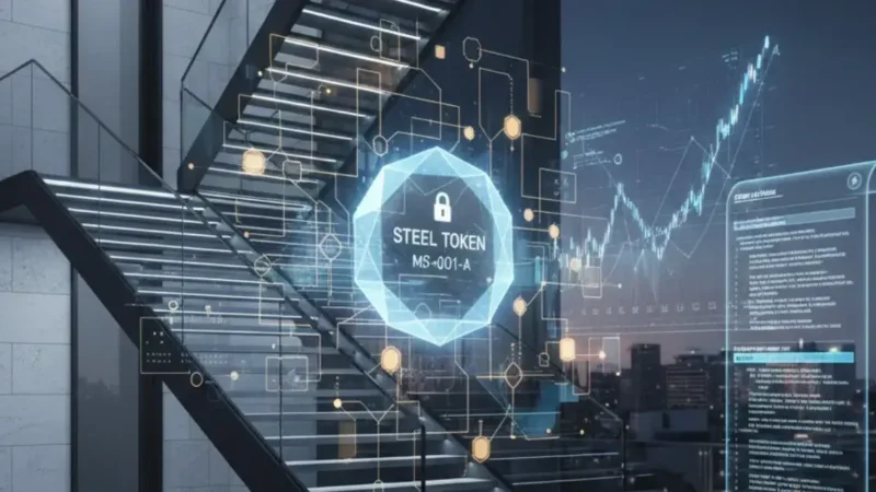 Tokenization Outdoor Steel Stairs: Bridging the Gap Between Physical Assets and Blockchain