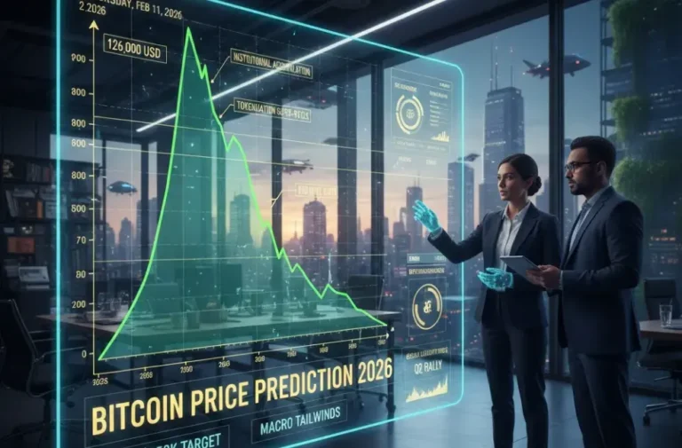 Bitcoin-Preisprognose 2026