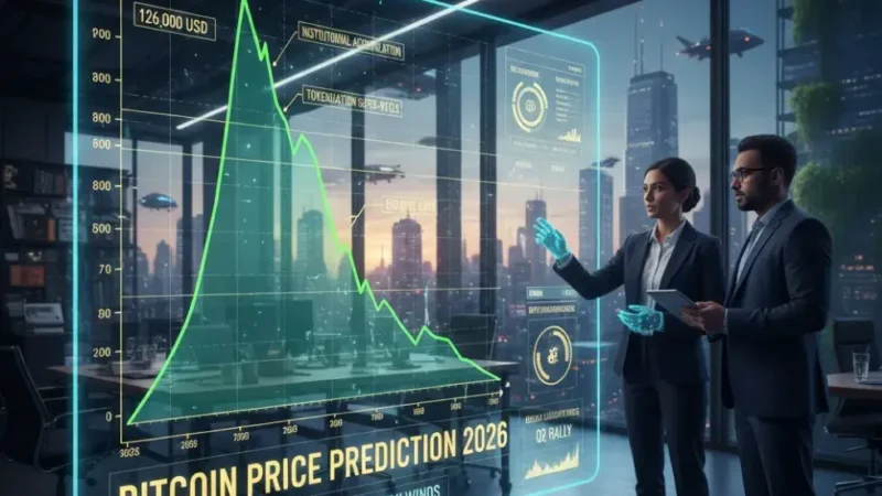 Bitcoin-Preisprognose 2026: Bullenmarkt oder Tiefpunkt des Bärenmarktes?