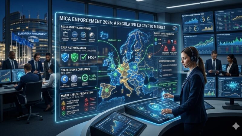 MiCA Enforcement in the EU: What Crypto Investors Must Know in 2026