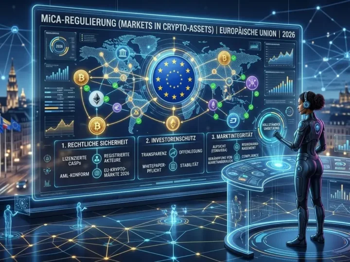 MiCA-Vollzug in der EU: Was Krypto-Anleger 2026 wissen müssen
