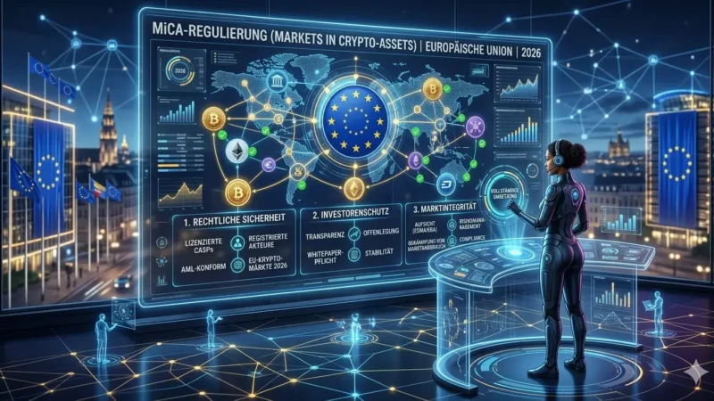 MiCA-Vollzug in der EU: Was Krypto-Anleger 2026 wissen müssen