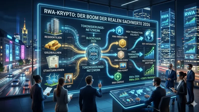 Real World Assets (RWA) Explains the Crypto Boom: The Bridge Between Finance and Blockchain