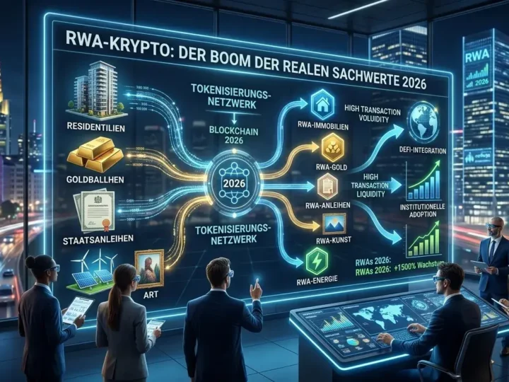 Der Krypto-Boom von Real World Assets (RWA) erklärt: Die Brücke zwischen Finanzen und Blockchain