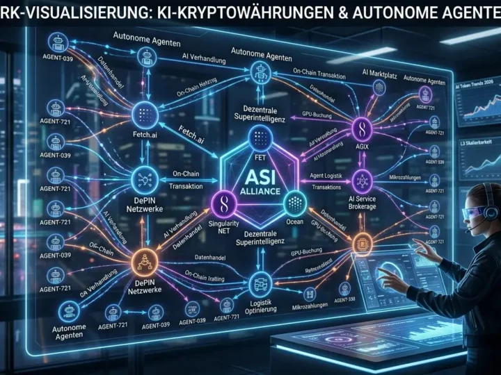 KI Kryptowährungen & Blockchain: Die Ökonomie 2026