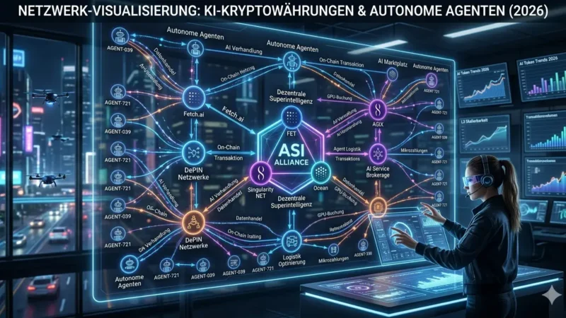 KI Kryptowährungen & Blockchain: Die Ökonomie 2026