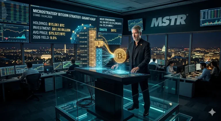MicroStrategy Bitcoin Strategie: Saylors Gigant-Kauf