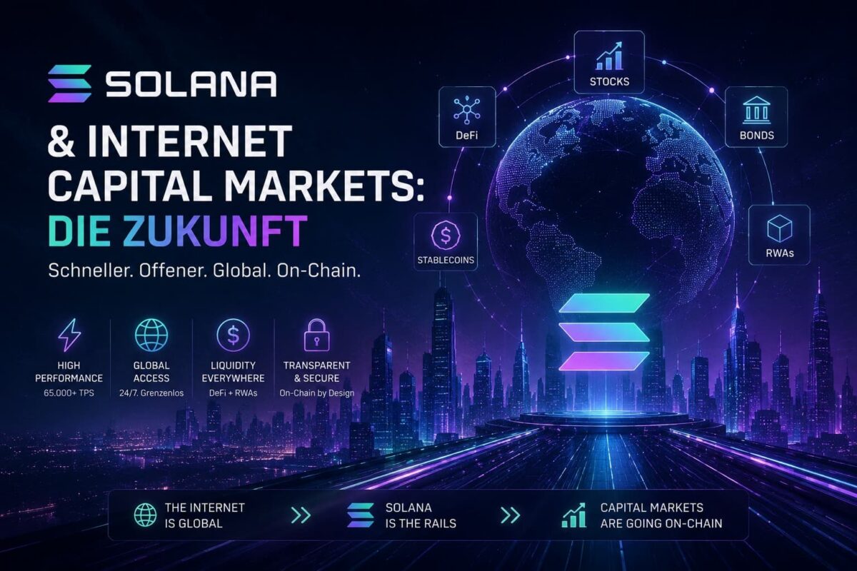 Solana and Internet Capital Markets