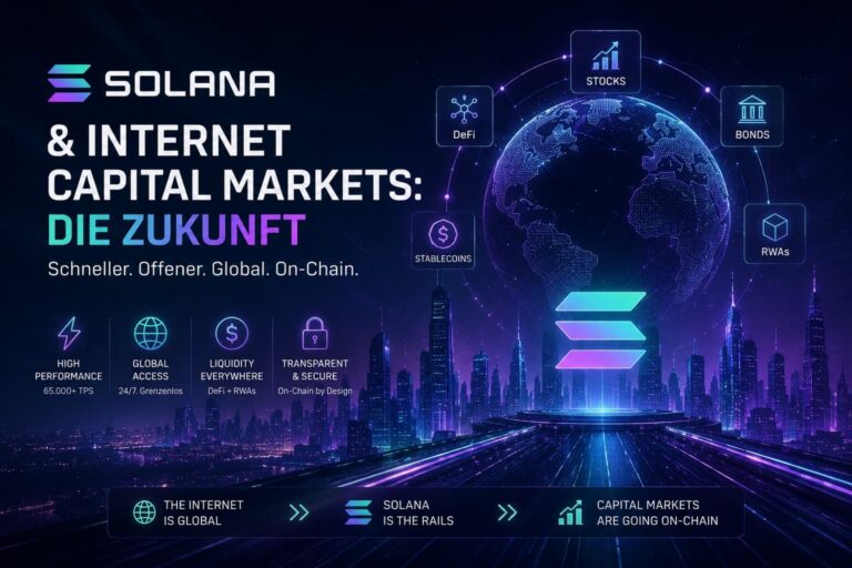 Solana and Internet Capital Markets